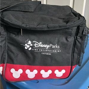 Disney Parks Black and Red Bag